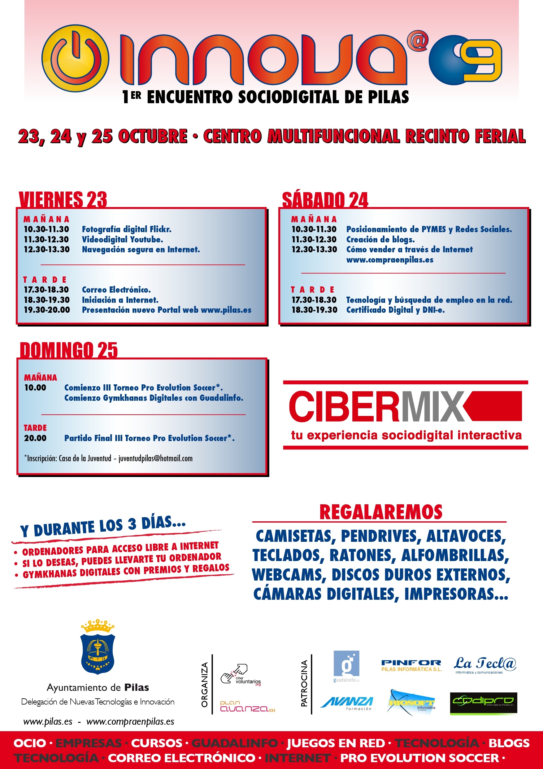 Cartel Innova 2009